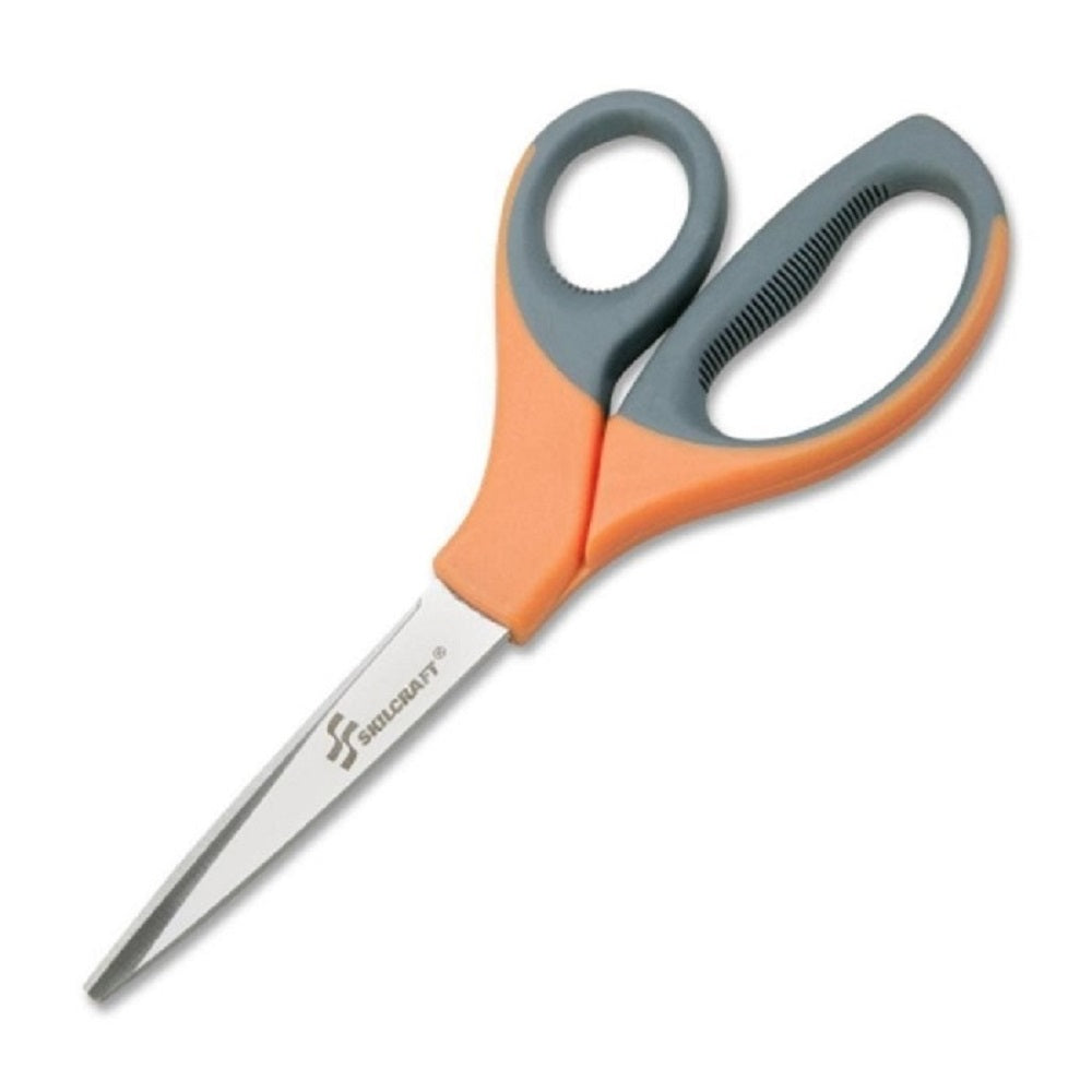 5110012414373 AbilityOne NSN2414373 Stainless Steel Shears, Straight Trimmers, 8-1/4" w/3-5/8" Cut Length Ea