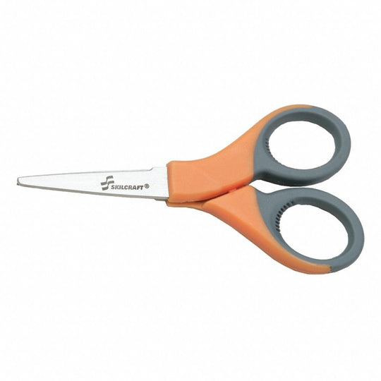 5110012414376 Stainless NSN2414376 Stainless Steel Shears, Pocket Scissors, 5-1/4" w/2" Cut Length Bx