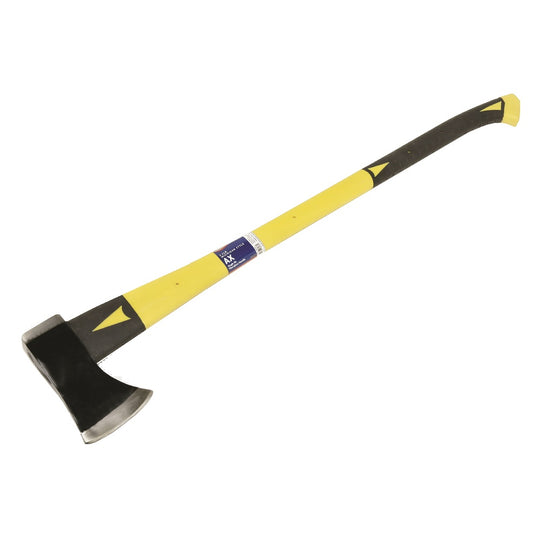 5110015986425 AbilityOne NSN5986425 Axe, 3.5 lb, Michigan Style, Single Bit, 36" Fiberglass Handle Bx