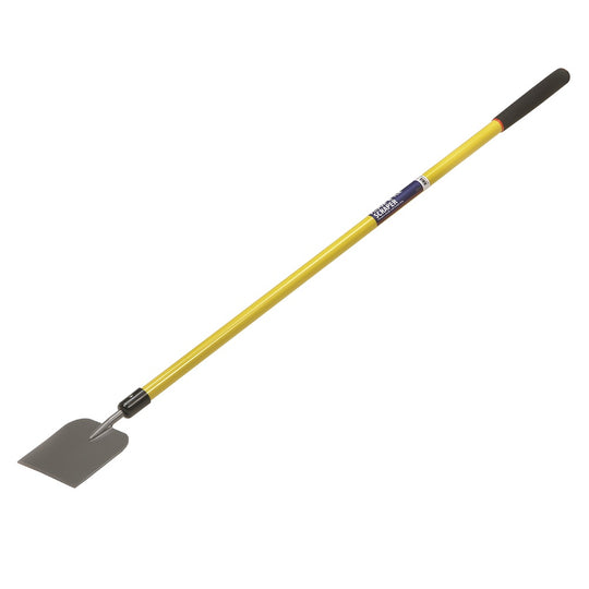 5110016117561 AbilityOne NSN6117561 Scraper, Ice/Floor, Steel Head, Industrial Grade, 49" Fiberglass Handle, Cushioned-Grip Bx