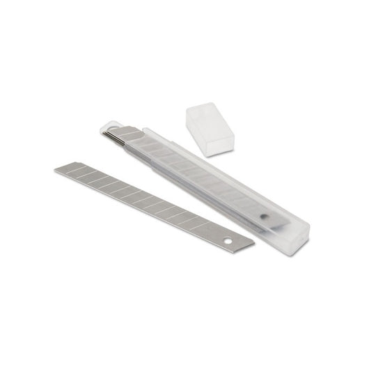 5110016214767 AbilityOne NSN6214767 Snap Off Blades, Replacement, Utility Knife, Standard Duty, 9mm, 13 pt Pk