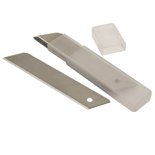 5110016215254 AbilityOne NSN6215254 Heavy-Duty Utility Knife Replacement Blades, 7 Pt. Snap Off Blade Refill for NSN6215259 - 25mm Blades Bx