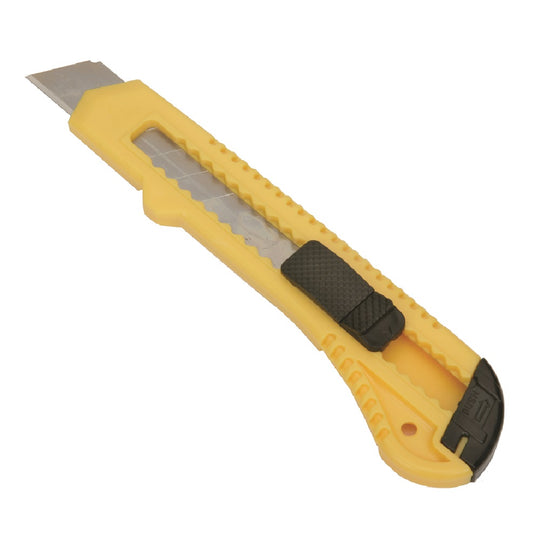 5110016215255 AbilityOne NSN6215255 Standard-Duty Utility Knife, 18mm Blades, 5-1/2" Plastic Handle Bx