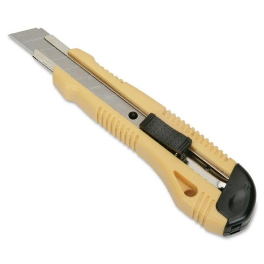 5110016215256 AbilityOne NSN6215256 Utility Knife, Snap Off Blade, Heavy Duty, 18mm Bx