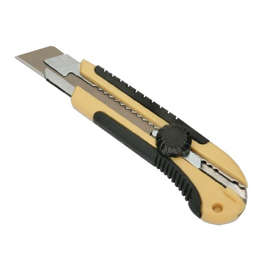 5110016215259 AbilityOne NSN6215259 Utility Knife, Snap Off Blade, Cushion Grip, Ergonomic, Heavy Duty, 25mm Bx