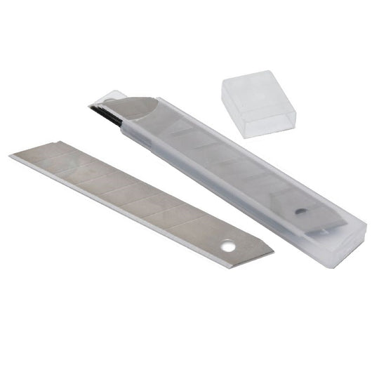 5110016218439 AbilityOne NSN6218439 Snap Off Blades, Replacement, Utility Knife, Heavy Duty, 18mm, 8pt Bx