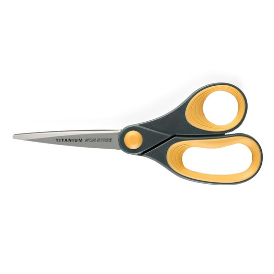 5110016296578 ABILITYONE NSN6296578 Westcott Titanium Straight Scissors w/Non-Stick Blades Ea