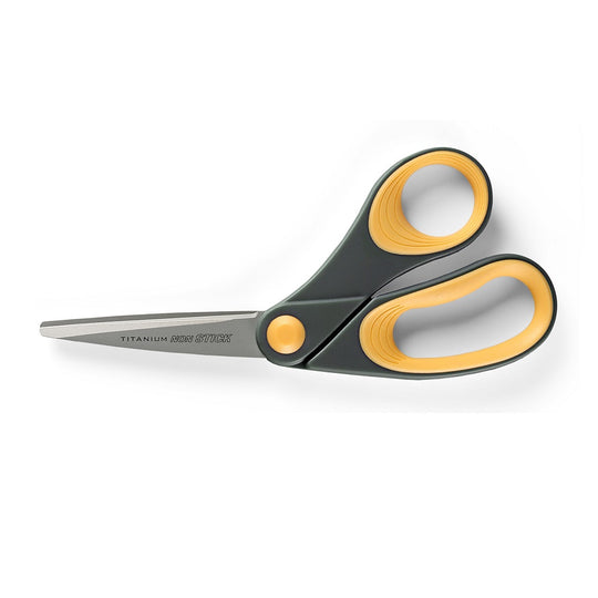 5110016296579 AbilityOne 6296579, Westcott Titanium Bent Scissors w/Non-Stick Blades Ea