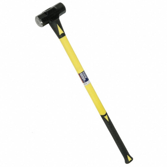 5120009006095 AbilityOne NSN9006095, Hammer, 6 lb, Sledge, Double-Faced, 32" Fiberglass Handle, Cushioned Grip Ct