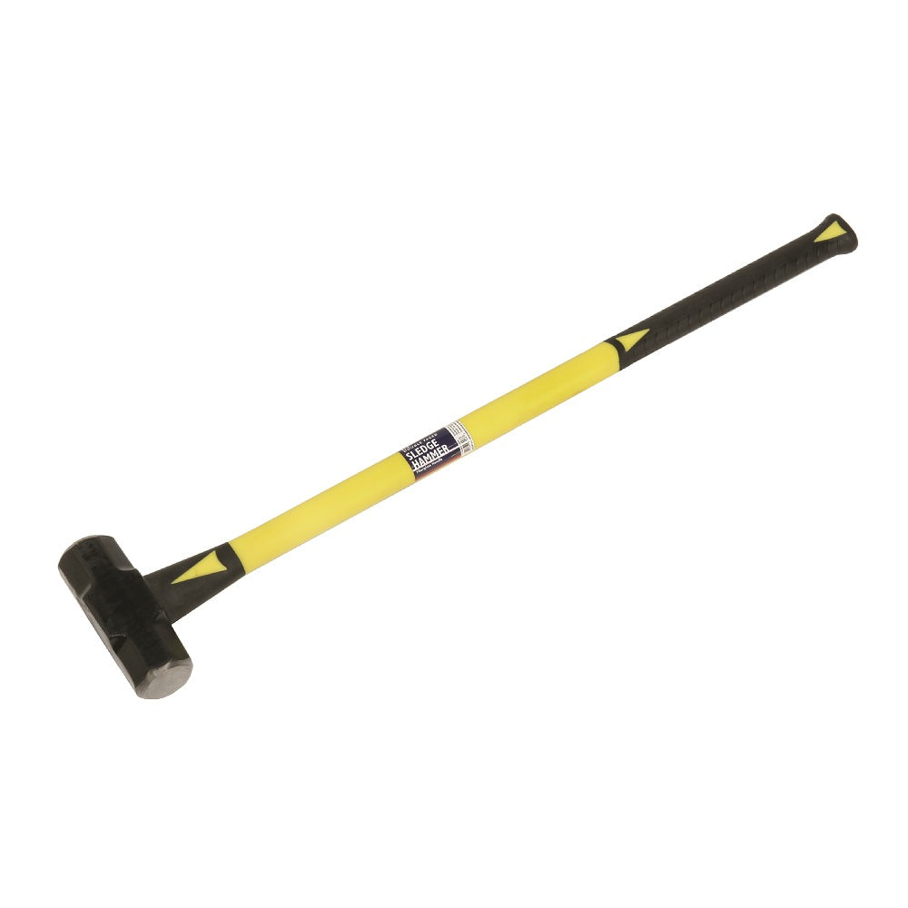 5120009006096 AbilityOne NSN9006096 Hammer - 8 lb, Sledge, Double-Faced, 32" Fiberglass Handle, Cushioned Grip Ea
