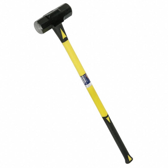 5120009006098 AbilityOne NSN9006098 Sledge Hammer, 12 lb Head, 34" Fiberglass Handle Bx