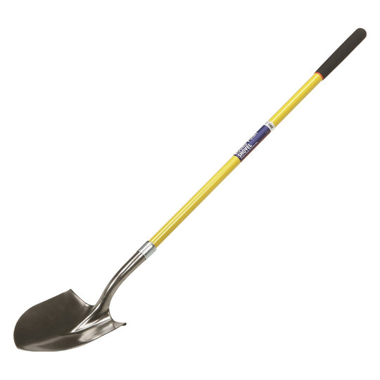 5120009659550 AbilityOne NSN9659550 Round Point Shovels, 48" Fiberglass Cushioned Grip Handle - Open Back Bx