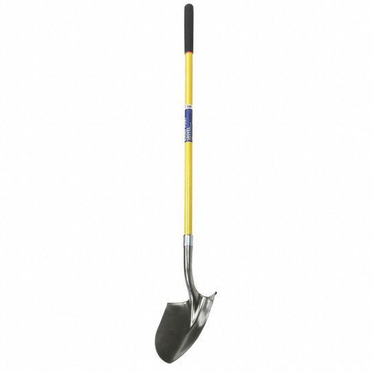 5120009659550 AbilityOne NSN9659550 Round Point Shovels, 48" Fiberglass Cushioned Grip Handle - Open Back Bx