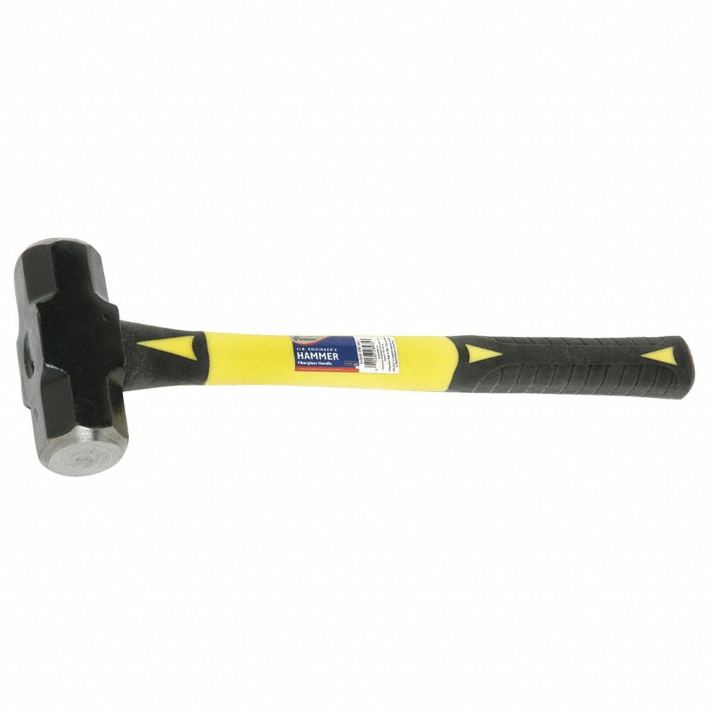 5120015985651 AbilityOne NSN5985651 Hammer, 4 lb, Engineer's, 16" Fiberglass Handle Bx