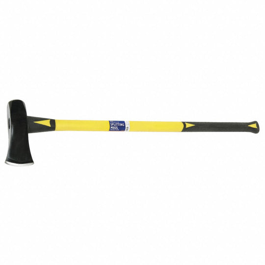 5120015985652 AbilityOne, Splitting Maul - 6 lb, Sledge Eye, 36" Fiberglass Handle Ct