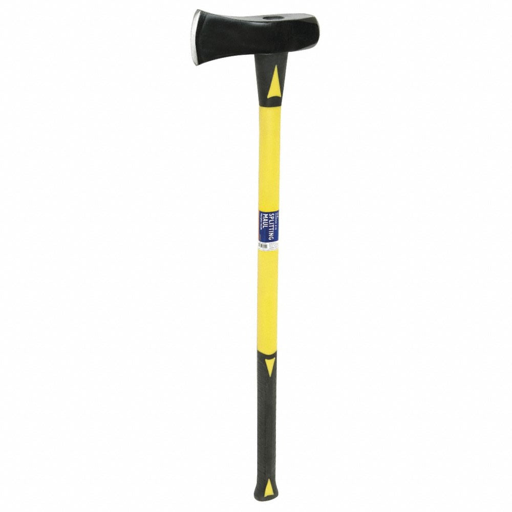 5120015985652 AbilityOne, Splitting Maul - 6 lb, Sledge Eye, 36" Fiberglass Handle Ct