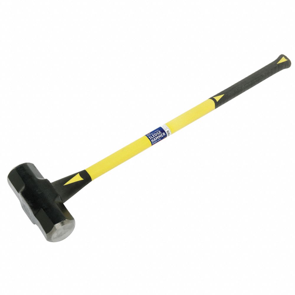 5120015985653 AbilityOne NSN5985653 Sledge Hammer, 20 lb Head, 36" Fiberglass Handle Bx