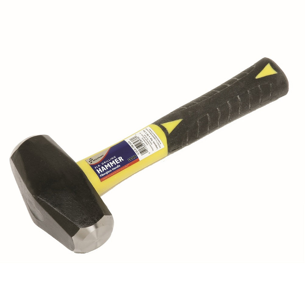 5120015985654 AbilityOne NSN5985654 Hammer, 3 lb, Drilling, 10.5" Fiberglass Handle Ct
