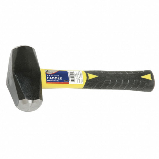 5120015985654 AbilityOne NSN5985654 Hammer, 3 lb, Drilling, 10.5" Fiberglass Handle Ct