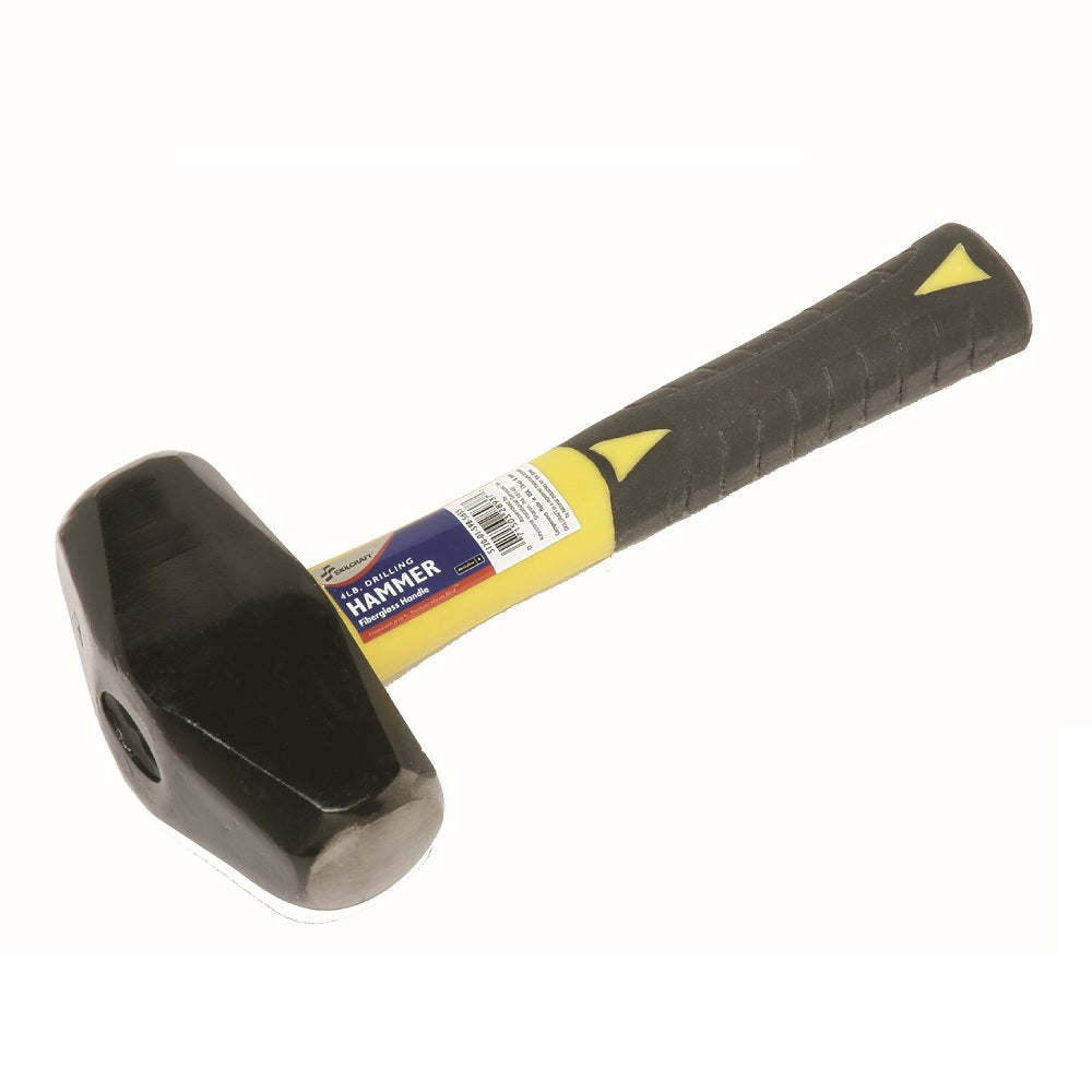 5120015985655 AbilityOne NSN5985655 Hammer, 4 lb, Drilling, 10.5" Fiberglass Handle Bx