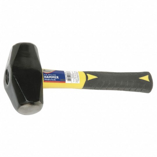 5120015985655 AbilityOne NSN5985655 Hammer, 4 lb, Drilling, 10.5" Fiberglass Handle Bx