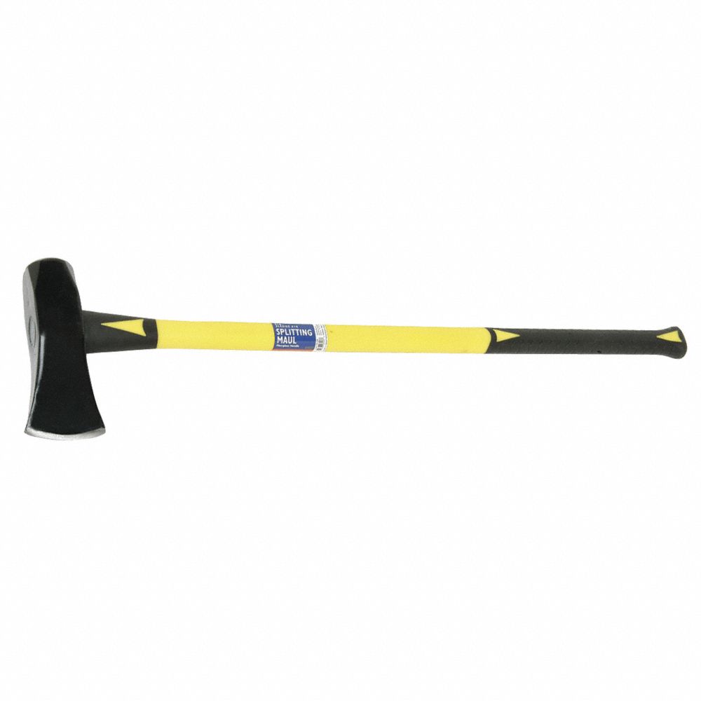 5120015985656 AbilityOne NSN5985656 Splitting Maul, 8 lb, Sledge Eye, 36" Fiberglass Handle Bx