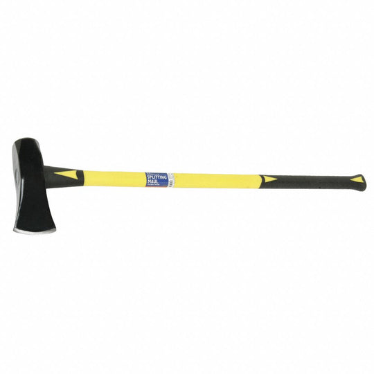 5120015985656 AbilityOne NSN5985656 Splitting Maul, 8 lb, Sledge Eye, 36" Fiberglass Handle Bx