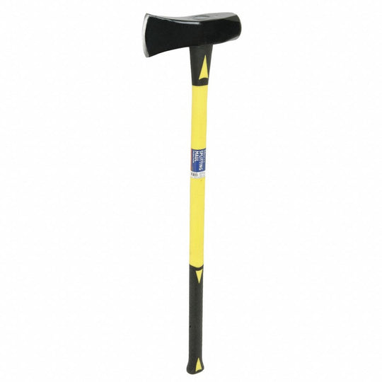 5120015985656 AbilityOne NSN5985656 Splitting Maul, 8 lb, Sledge Eye, 36" Fiberglass Handle Bx