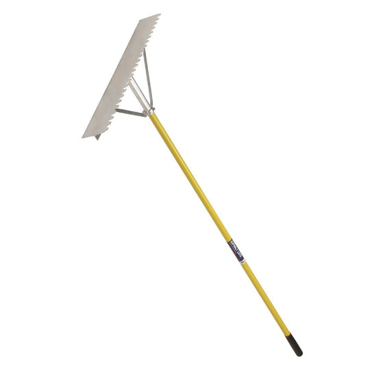 5120016118052 AbilityOne NSN6118052 Asphalt Lute, Aluminum Head, Industrial Grade, 67" Fiberglass Handle, Cushion-Grip Bx