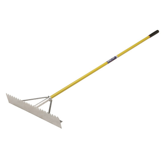 5120016118052 AbilityOne NSN6118052 Asphalt Lute, Aluminum Head, Industrial Grade, 67" Fiberglass Handle, Cushion-Grip Bx