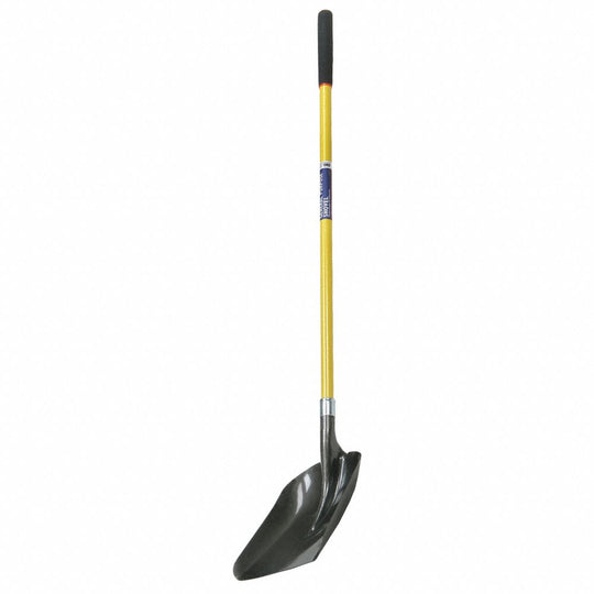 5120016118066 AbilityOne NSN6118066 Shovel, General Purpose, Steel Scoop, Industrial Grade, 29" Fiberglass Handle, D-grip Bx