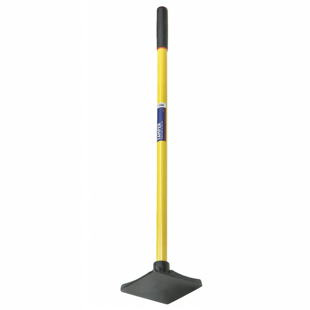 5120016118068 AbilityOne NSN6118068 Industrial Grade Tamper, Cast Iron Head, 42" Fiberglass Handle, Cushioned-Grip Bx