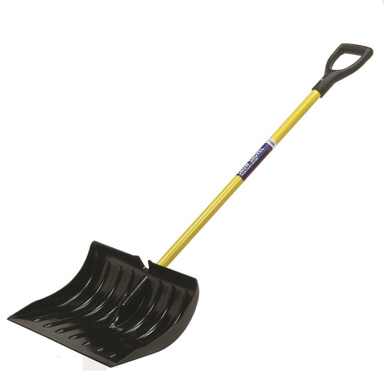 5120016118069 AbilityOne NSN6118069 Industrial Grade, Shovel, Snow, ABS Scoop, 40" Fiberglass Handle, D-grip Bx