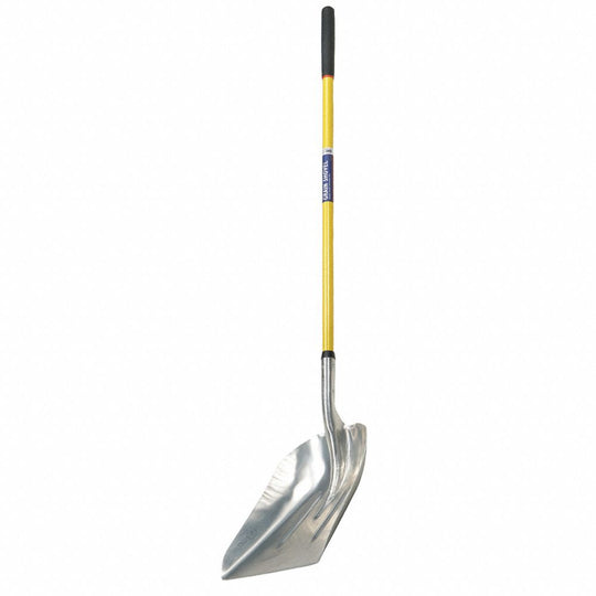 5120016118073 AbilityOne NSN6118073, Shovel, Grain, Aluminum Scoop, 51" Fiberglass Handle, Cushioned Grip Bx