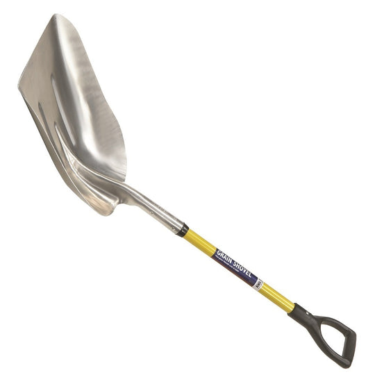 5120016118073 AbilityOne NSN6118073, Shovel, Grain, Aluminum Scoop, 51" Fiberglass Handle, Cushioned Grip Bx