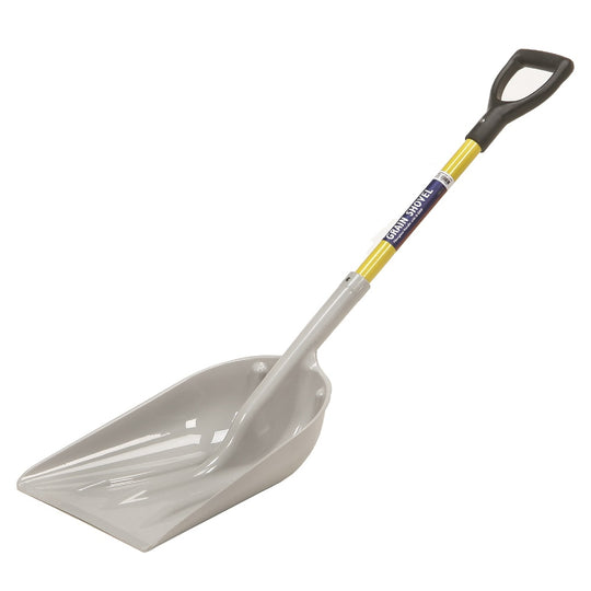 5120016118078 AbilityOne NSN6118078 Shovel, Grain, ABS Scoop, 29" Fiberglass Handle, D-Grip Bx