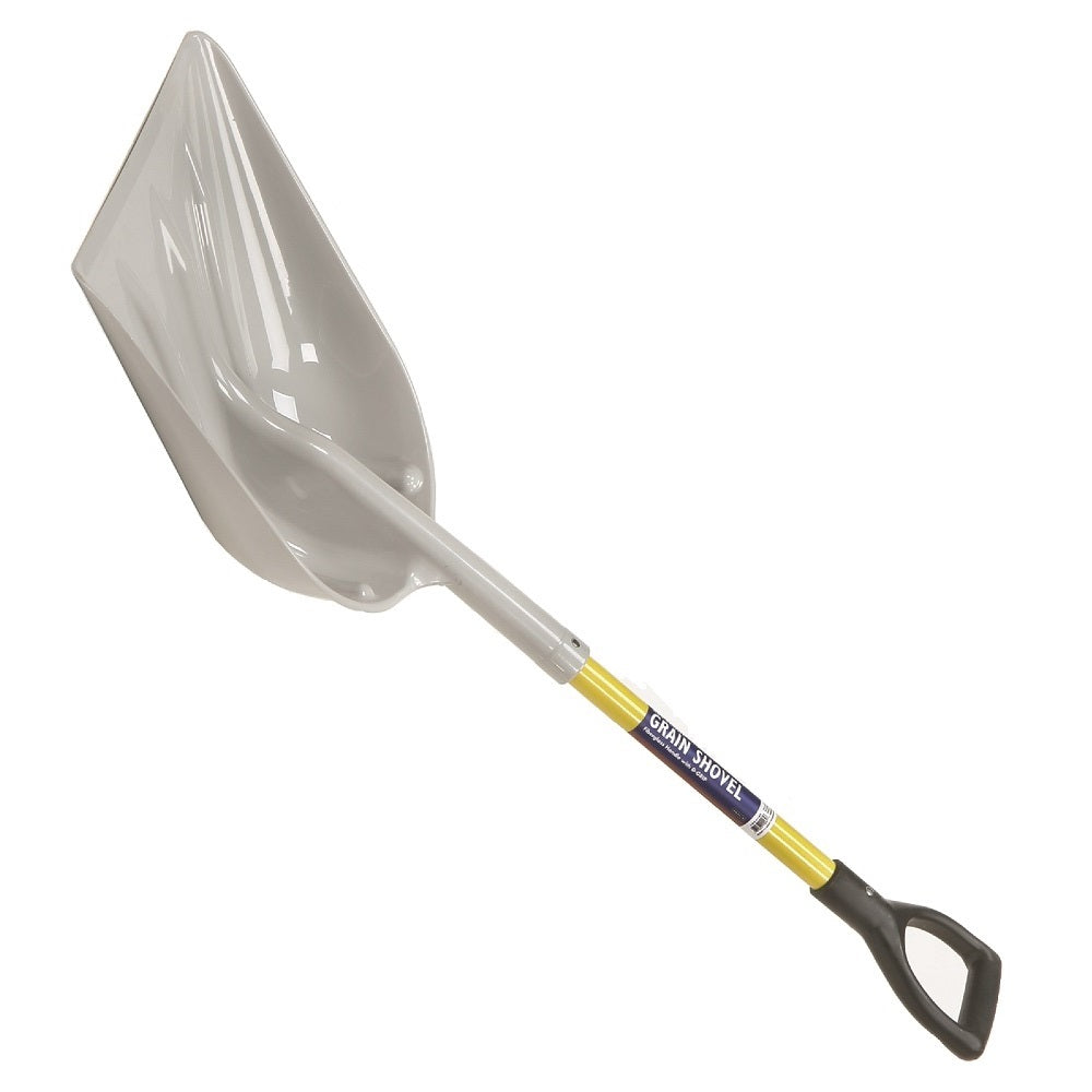5120016118078 AbilityOne NSN6118078 Shovel, Grain, ABS Scoop, 29" Fiberglass Handle, D-Grip Bx