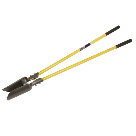 5120016158537 AbilityOne NSN6158537 Industrial Grade, Digger, Posthole, 48" Fiberglass Handle, Cushioned Grip Bx