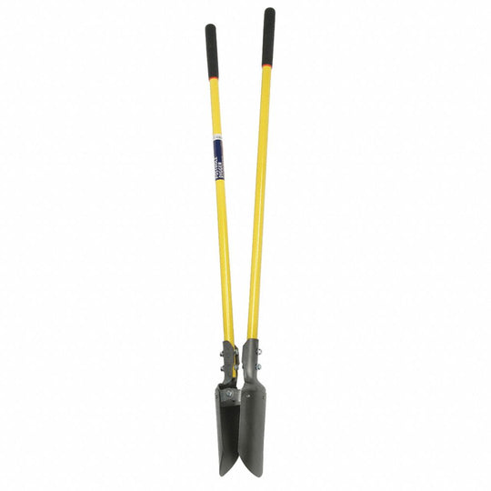 5120016158537 AbilityOne NSN6158537 Industrial Grade, Digger, Posthole, 48" Fiberglass Handle, Cushioned Grip Bx