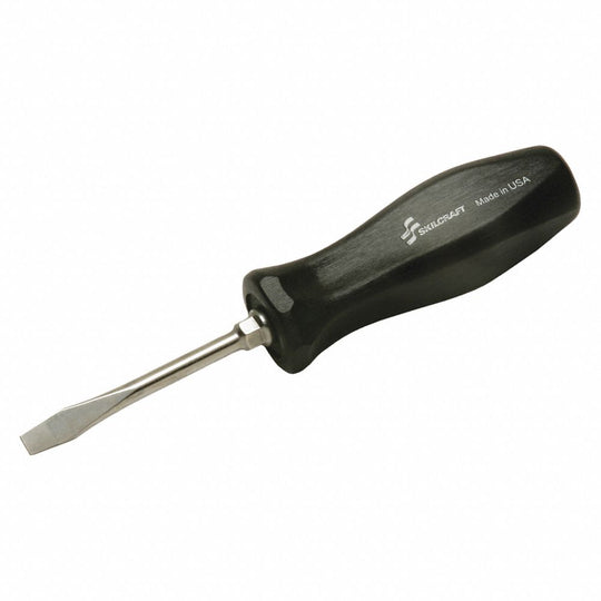 5120016303067 AbilityOne NSN6303067 Premium Grade Screwdriver, 3/16" Slotted Tip, 3" Blade Length Bx