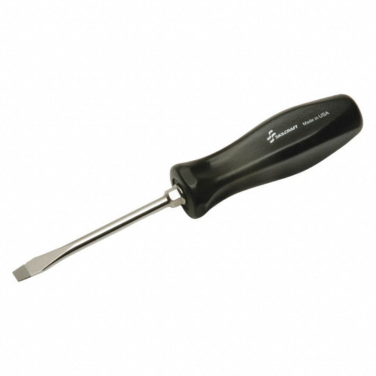5120016303068 AbilityOne NSN6303068 Premium Grade Screwdriver, 1/4" Slotted Tip, Premium Grade, 4" Blade Length Bx