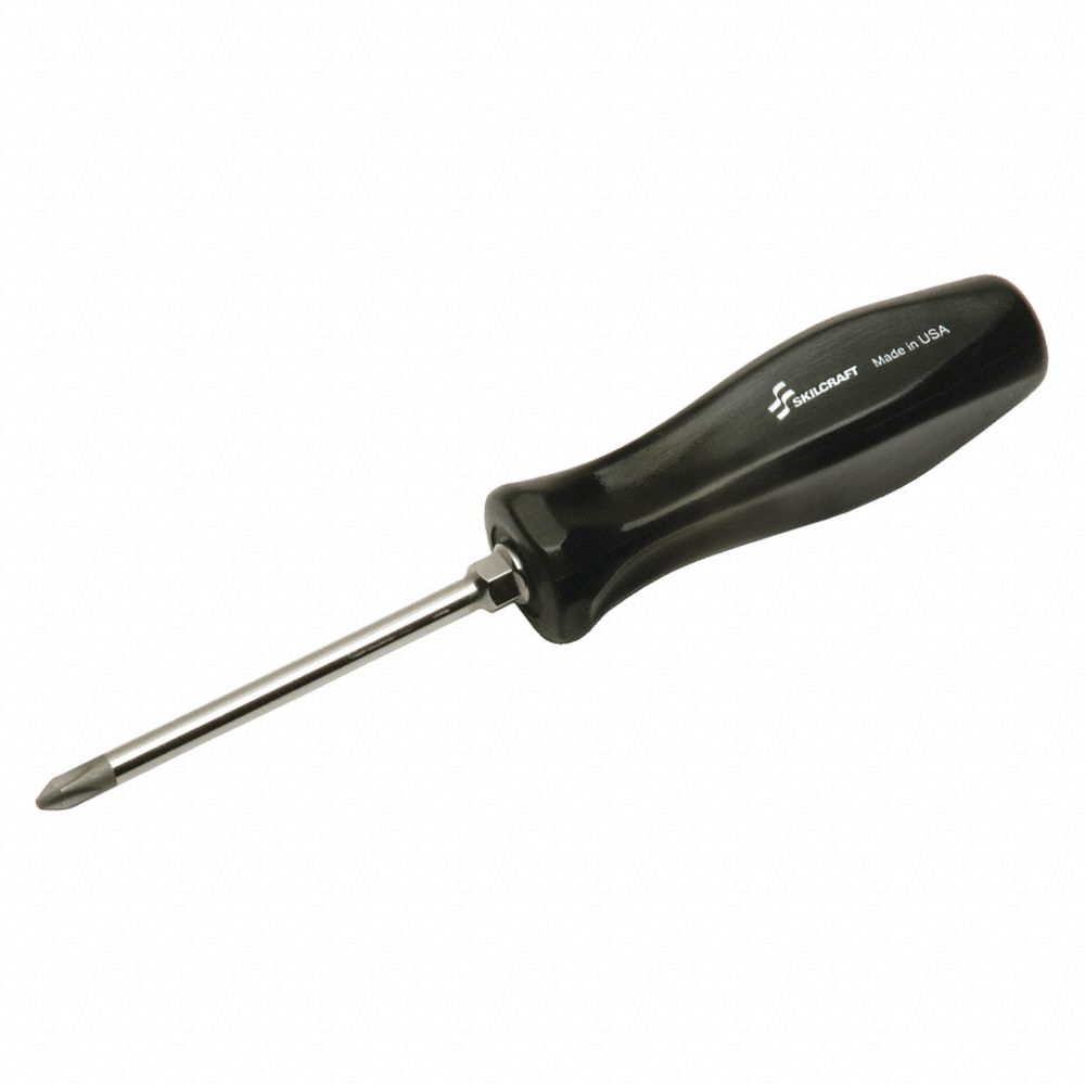 5120016306488 AbilityOne NSN6306488, Pro-Grade Screwdriver, 5/16" Slotted tip, 8" Blade Length Bx