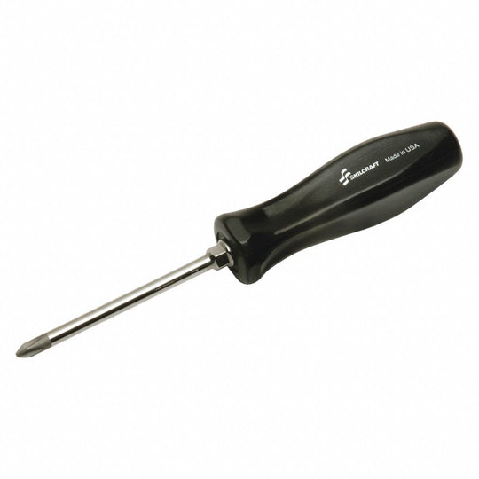 5120016306488 AbilityOne NSN6306488, Pro-Grade Screwdriver, 5/16" Slotted tip, 8" Blade Length Bx