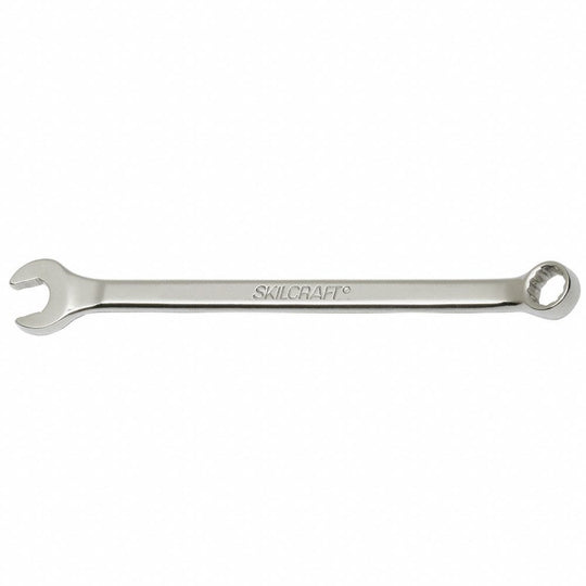 5120016451904 AbilityOne NSN6451904 PREMIUM GRADE CHROME 7/16" COMBINATION WRENCH BX