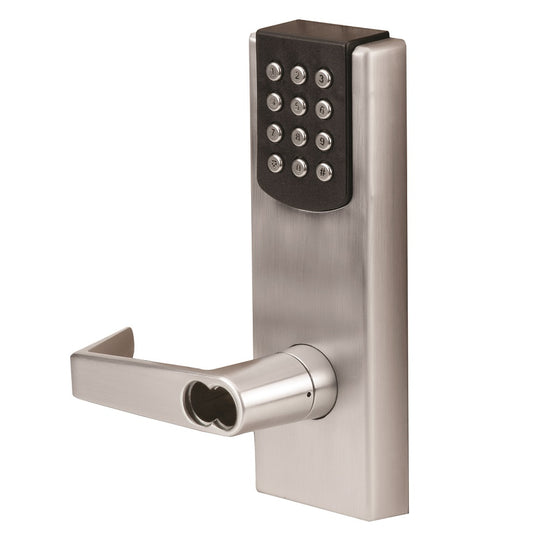 534000NIB0143, ELECTRONIC KEYPAD LOCKSET EG SERIES, LARGE FORMAT INTERCHANGEABLE CORE EA