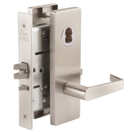 534000NIB0263, DOOR LOCKS MORTIZE MR SERIES, CLASSROOM HOLD-BACK F06, MR 113, BALL KNOB EA