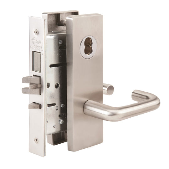 534000NIB0270, DOOR LOCKS MORTISE MR SERIES, STORE DOOR F14, MR 137, BALL KNOB EA