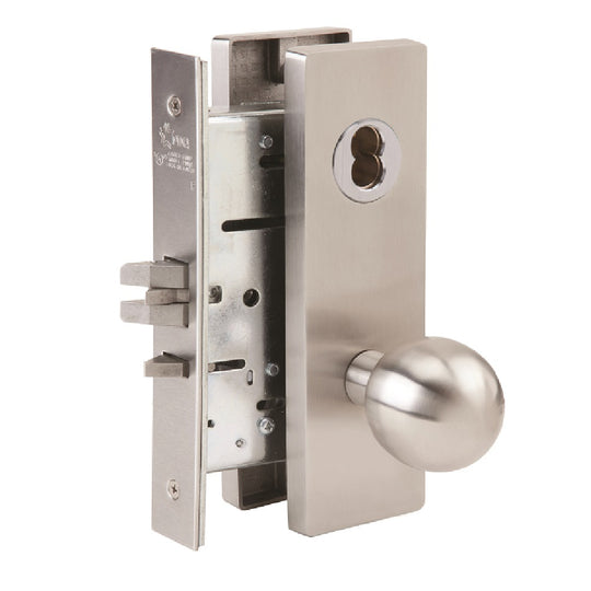 534000NIB0276, DOOR LOCKS MORTISE MR SERIES, ENTRANCE STOREROOM F21, MR 135 , BALL KNOB EA