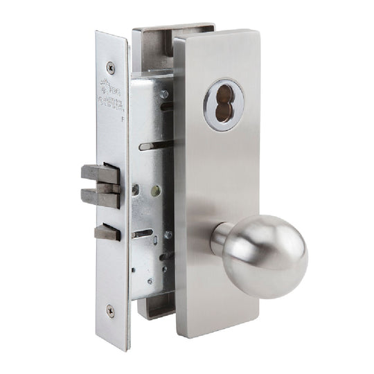534000NIB0291, DOOR LOCKS MORTIZE MR SERIES, PRIVACY F22, MR 176, BALL KNOB EA