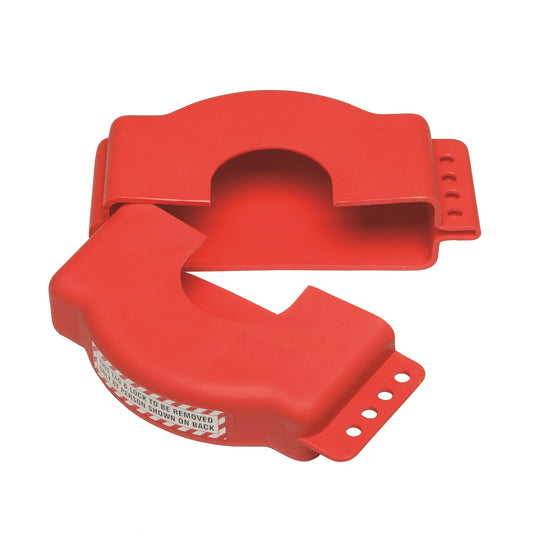 GATE VALVE LOCKOUT, 1" to 6-1/2", ADJUSTABLE, 4 PADLOCKS BX